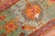 Early 20th Century Zabihi Collection Bright Green Antique Colorful Oushak Runner - 2'6" x 15'1" For Sale - Image 5 of 8