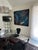Laddie John Dill Abstract Mixed Media Painting / Wall Sculpture Signed Original 1991 For Sale In Los Angeles - Image 6 of 7