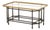 Hollywood Regency Faux Bamboo Coffee Table For Sale