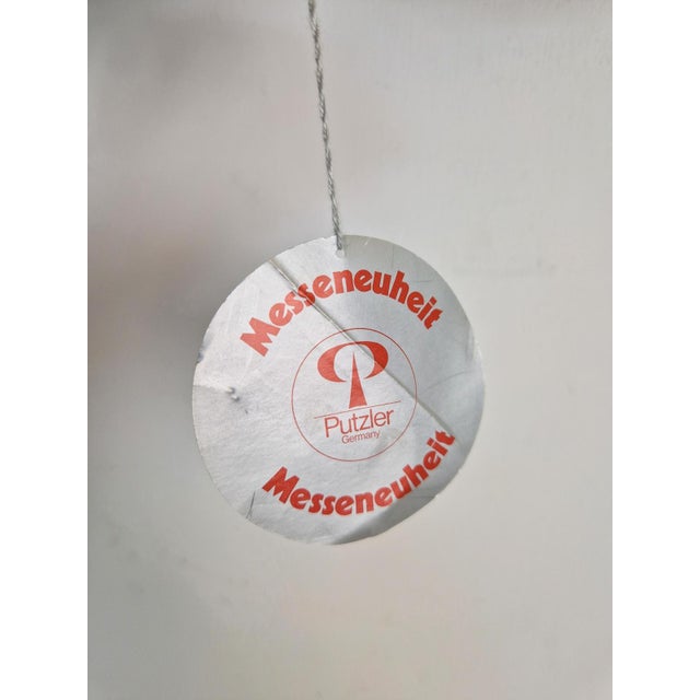 Vintage peill& putzler bolero wall lamp white glass germany ‘70 wall lamp by peill putzler in white opal glass. Metal...