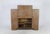 Jacques Adnet 1930s Art Déco Veneered Wood Secretary Cabinet With Multiple Compartments in Jacques Adnet Style, France For Sale - Image 4 of 9