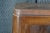 Antique Art Deco Mahogany Curio Cabinet Bookcase Console 42" For Sale - Image 6 of 18