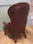 Victorian Leather Spoon-Back Easy Chairs, Set of 2 For Sale - Image 3 of 9