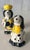2001 Candace Reiter "Dogzilla" Chef Dogs Ceramic Salt & Pepper Shakers - Set of 2 For Sale - Image 13 of 13