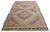 1960s 1960s Hand Woven Braided Jajim Kilim Area Rug - 5'7" X 9'8" For Sale - Image 5 of 11