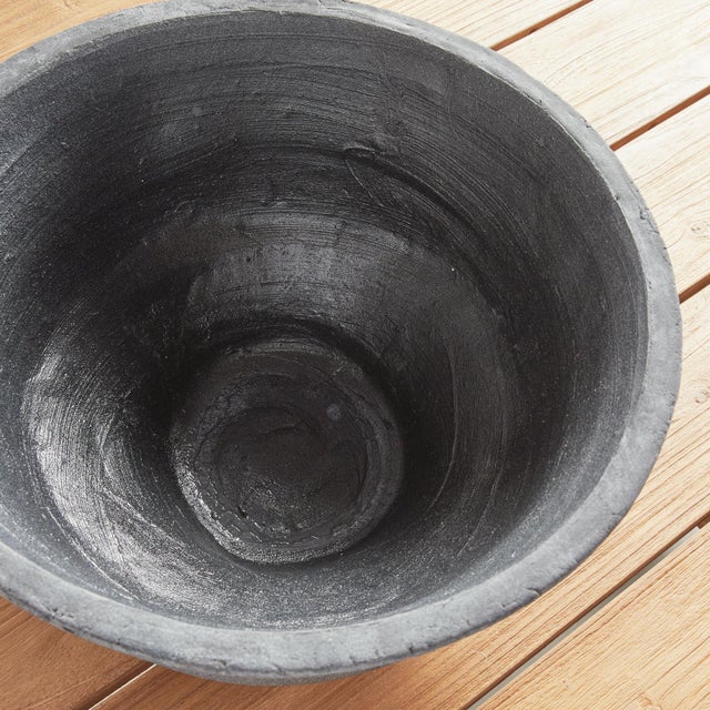 Ceramic Cedric Decorative Footed Bowl For Sale - Image 7 of 8