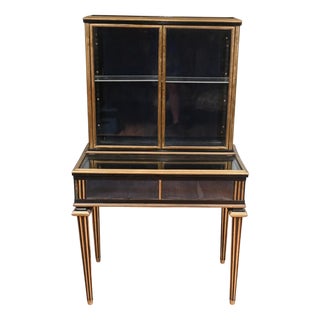 Vintage Art Deco Display Cabinet, 1920 For Sale