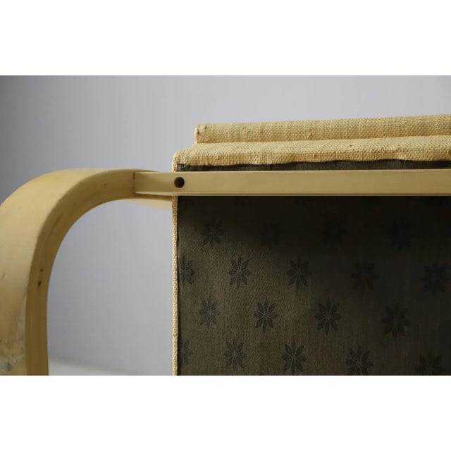 Wood 401 Lounge Chair by Alvar Aalto for Artek For Sale - Image 7 of 9