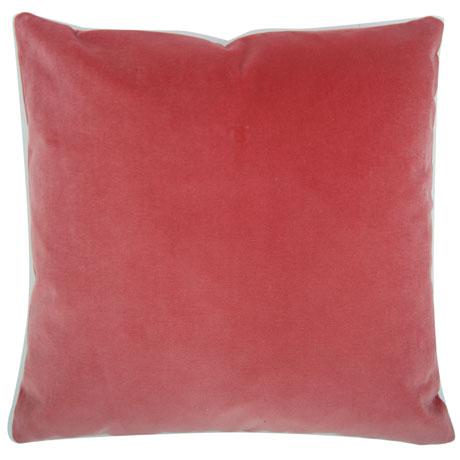 Tulip Velvet Upholstered Pillow Cover 20 X20 Chairish