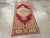 Raspberry Red Galerie Shabab Collection Mid-20th Century Turkish Oushak Rug For Sale - Image 8 of 10