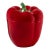 Bordallo Pinheiro Pepper Box, Red, 8" 81 oz For Sale