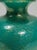 Alga Cased Vase in Green Glass with Gold Leaf by Tomaso Buzzi for Venini, 1930s For Sale - Image 7 of 12