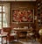 Mid-Century Modern French Textile Art Woven Wool Tapestry by Hervé Lelong, 1960 For Sale - Image 3 of 7