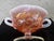 Antique Dugan Carnival Glass Peach Opalescent “Octopus & Shell” Two-Handled Compote, c.1910 For Sale - Image 9 of 11
