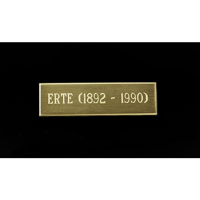 Early 20th Century Early 20th Century Evening Dress, Erté For Sale - Image 5 of 7