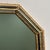 Vintage Faux Bamboo Gilt Mirror, 1980s. For Sale - Image 9 of 11