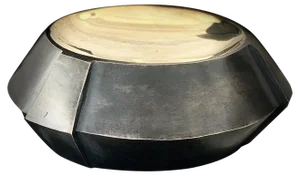 Black Acid Bronze Vase by Lupo Horiōkami