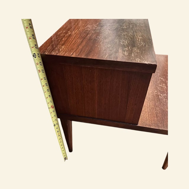 Mid 20th Century Mid 20th Century Kent Coffey Tableau Mid Century Nightstand For Sale - Image 5 of 9