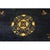 Room Size Knotted 1930s Rectangle Chinese Wool Blue - Peking Antique Rug, Circa Date: 1930s. This exceptional example of...