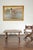 Early 19th Century Italian 1820s Walnut Low Fratino Table with Lyre-Shaped Base and Iron Stretchers For Sale - Image 5 of 12