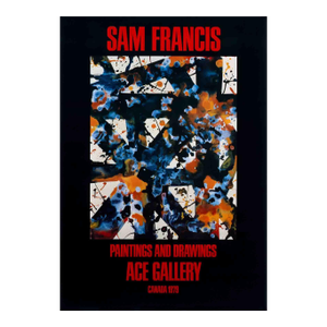 Sam Francis Paintings and Drawings, 1979