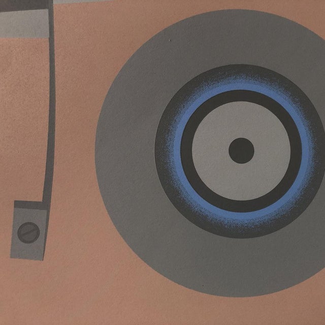 Roger Nellens, Composition, 1972, Screenprint For Sale - Image 4 of 8