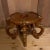 Nice large oriental wood stand for a vase or jar or as a plant stand. Fish bowl stand. Pedestal or Riser.