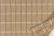 Modern Beige Plaid Indoor Outdoor Polyester Rug, 9' X 12' For Sale - Image 3 of 11