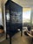 Mid 20th Century Chinese Elm and Bamboo Storage Cabinet For Sale - Image 4 of 4