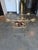 Gold 1920.s Italian Wrought Iron Savarola Chair With Birds For Sale - Image 8 of 9