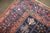 Early 20th Century Square Garden Design Persian Bakhtiari Rug - 11'8" x 12'5" For Sale - Image 12 of 13