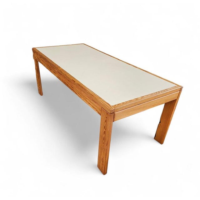 Pine Dining Table with Formica Top, 1970s For Sale - Image 12 of 12