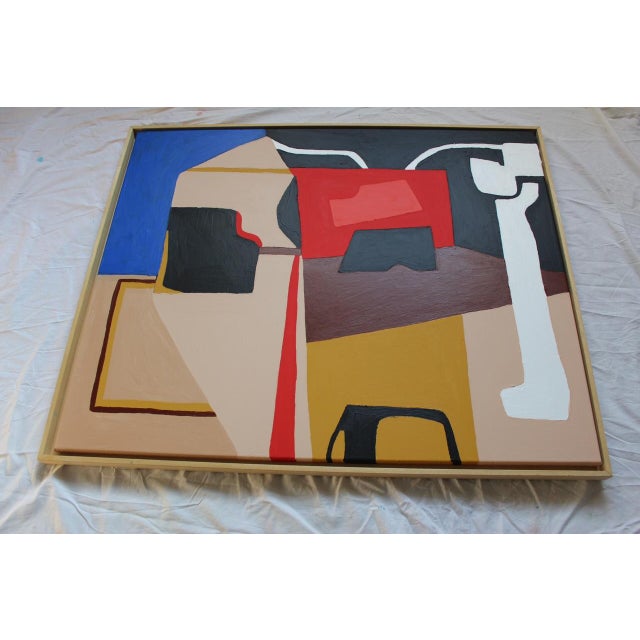 Bodasca, Geometric Abstract N04, 2026, Acrylic on Canvas For Sale - Image 3 of 13