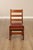 Antique L. & J. G. Stickley Set Of Four Oak Ladder Back Dining Chairs #800 For Sale - Image 14 of 18