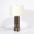 Pair of Modernist Hand-Blown Murano Smoked Glass Rectilinear Totem Table Lamps For Sale - Image 10 of 12