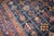 Square Garden Design Persian Bakhtiari Rug rug no.j4538 For Sale - Image 11 of 13