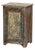 Nightstand Made From Antique Indian Teakwood Architectural Elements For Sale