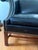 Black 1960s Hickory Furniture Company Couch For Sale - Image 8 of 8