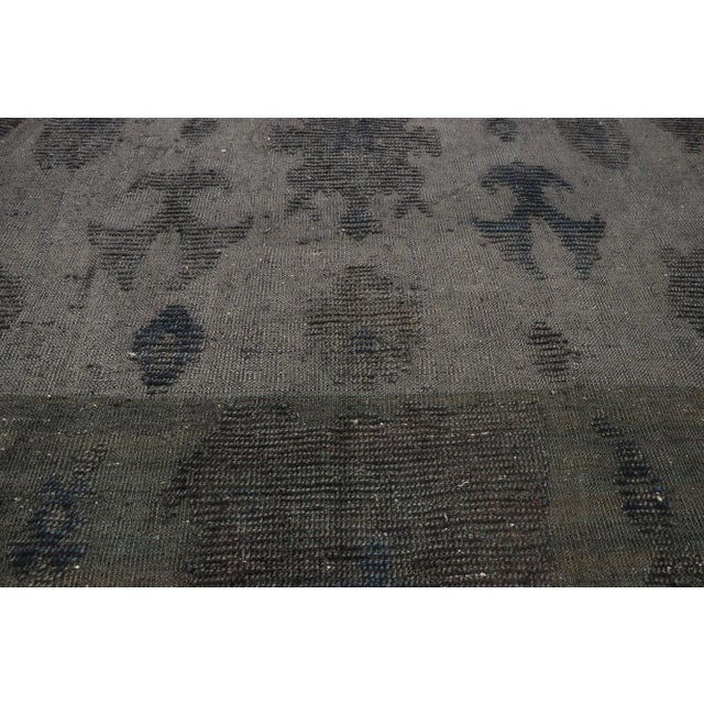 Large Turkish Kilim High-Low Rug - 12'03 X 18'00 For Sale - Image 4 of 8