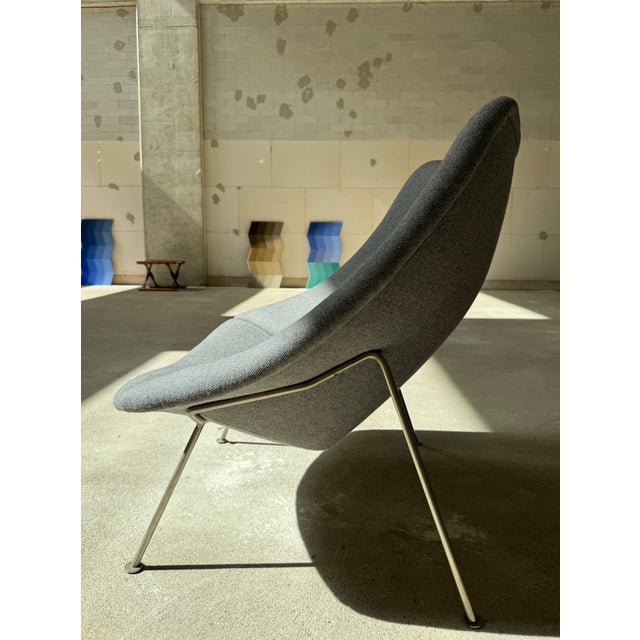 Large Oyster F157 Chair by Pierre Paulin for Artifort, 1950s For Sale - Image 9 of 9