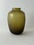 Contemporary Italian Gold Yellow Glass Vase by Richard Rooze For Sale - Image 3 of 13