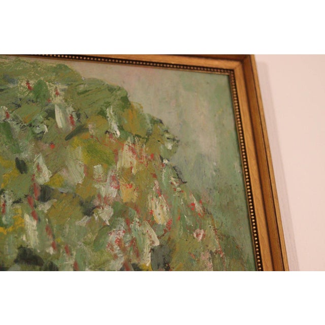 Nillo Kallio, Tree, 20th Century, Oil on Canvas, Framed For Sale - Image 9 of 18