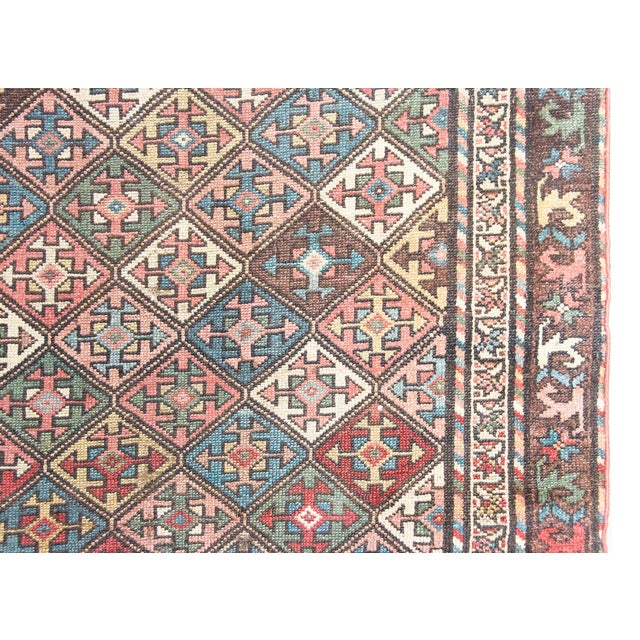 Early 20th Century Persian Kuba Rug For Sale - Image 4 of 15