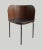 Vintage Studio Hand Made Chairs - Set of 4 For Sale - Image 4 of 6