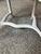 Rare Mid Century Patio Attributed to Arthur Court Rare Lily Aluminum Table and Chairs For Sale - Image 14 of 15