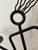Mid-Century Modern Postmodern Memphis Style Figural Candelabra For Sale - Image 3 of 5
