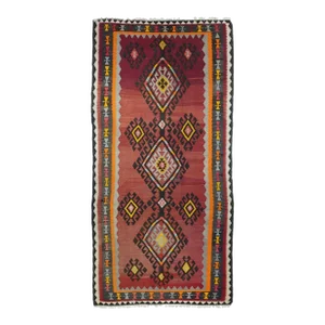 Vintage Kilim Rug 5'4'' x 10'6''