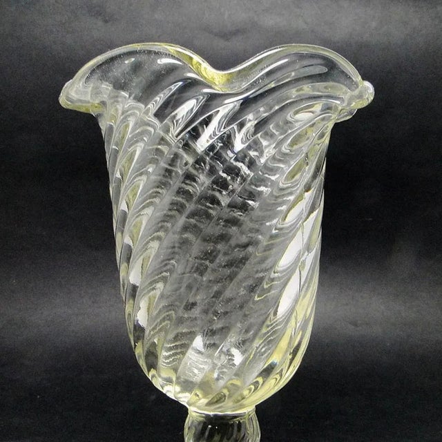 Pop-Art Vase from Ząbkowice Glassworks, Poland, 1970s For Sale - Image 3 of 7