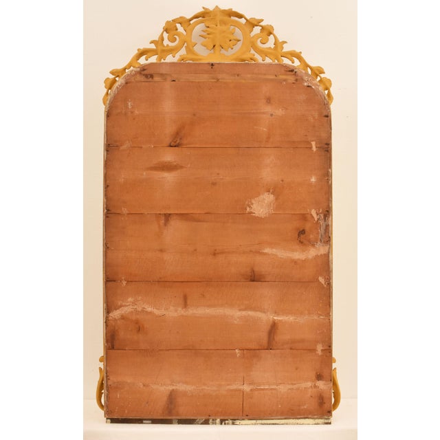 Antique Gold Leaf Mirror, 1850s For Sale - Image 10 of 11