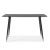 Black Soho Wood Console Table from Kenneth Ludwig Chicago For Sale - Image 8 of 8